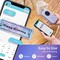 D30 Label Maker with Tape Portable Bluetooth Mini Sticker Thermal Label Printer Handheld Rechargeable Easy to Use for Office and Home Organization Rich Icon Fonts and Multiple Templates